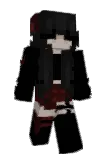 EgirlMango Minecraft avatar full body