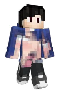 Egizaklar Minecraft avatar full body