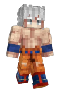 Egmond Minecraft avatar full body