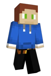 Egnever Minecraft avatar full body