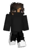 Egnited Minecraft avatar full body