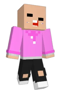 Egodeth Minecraft avatar full body