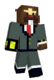 EgonDelania Minecraft avatar full body