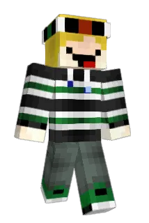 EgonSpengler23 Minecraft avatar full body