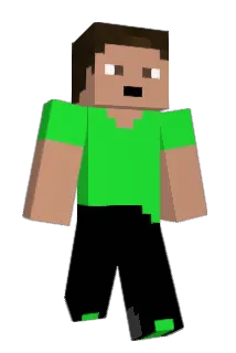 Egonobis Minecraft avatar full body