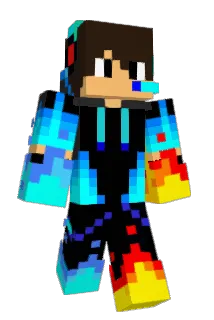 EgorHiYTube Minecraft avatar full body