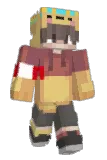 Egoriel Minecraft avatar full body