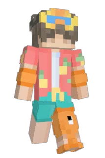 Egorzti Minecraft avatar full body