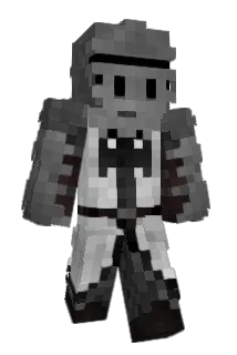 Egosinical Minecraft avatar full body