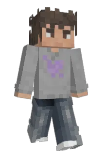 Egper Minecraft avatar full body