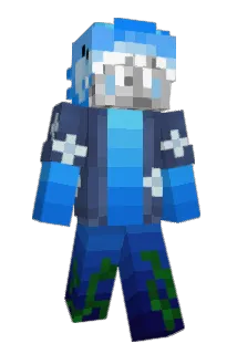 Egrezz Minecraft avatar full body