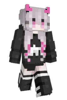 Egrista Minecraft avatar full body