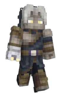 Egum Minecraft avatar full body