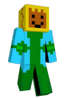 Egunpasa Minecraft avatar full body