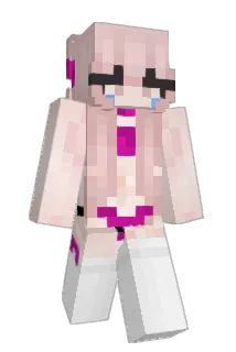 Egusan Minecraft avatar full body