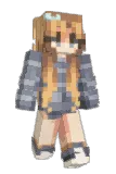 Eguzkilore Minecraft avatar full body
