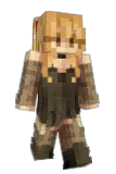 Egvig Minecraft avatar full body