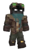 Egyp Minecraft avatar full body