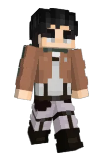 Egyptalian Minecraft avatar full body