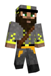 EgyptianDog Minecraft avatar full body