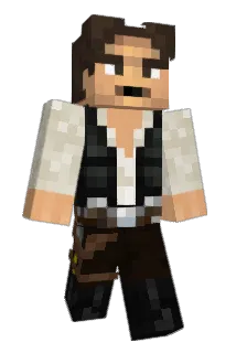Egzii Minecraft avatar full body