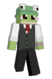 Egzno Minecraft avatar full body