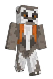 EgzotycznyLemur Minecraft avatar full body