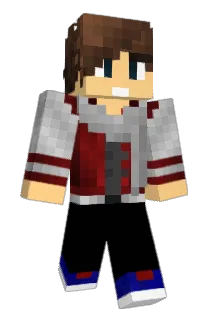 Egzzi Minecraft avatar full body