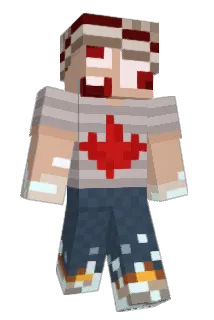 EhCrazyCanadian Minecraft avatar full body