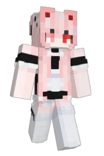 EhDaisuki Minecraft avatar full body