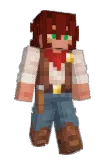 EhSie Minecraft avatar full body