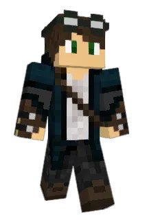 Ehamel2 Minecraft avatar full body