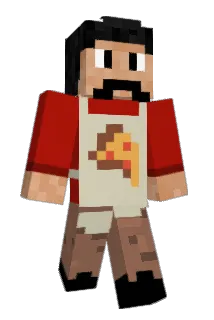 Ehburb Minecraft avatar full body