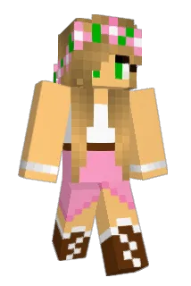 Eherazade Minecraft avatar full body