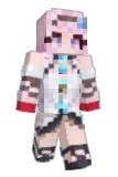 Ehla Minecraft avatar full body