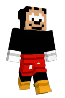 Ehner Minecraft avatar full body