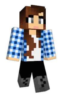 Ehnia Minecraft avatar full body