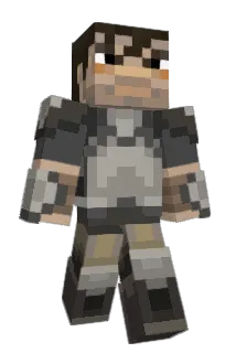Ehnonimus Minecraft avatar full body