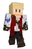 Ehpex Minecraft avatar full body