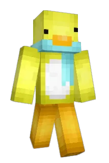 Ehrc Minecraft avatar full body
