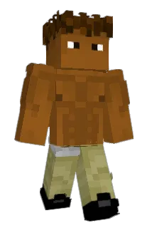 EhrenFredi Minecraft avatar full body