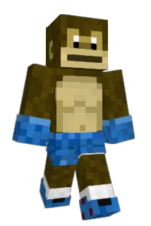 Ehrengras Minecraft avatar full body