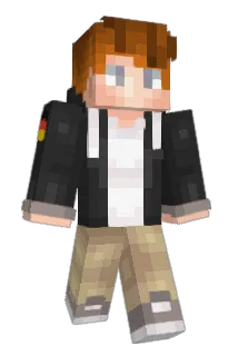 Ehrenlurch Minecraft avatar full body