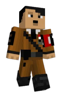 Ehrenpopes Minecraft avatar full body