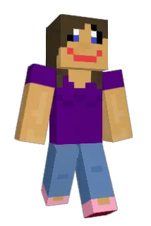 Ehryn Minecraft avatar full body