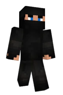 Ehsquish Minecraft avatar full body