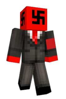 Ehvasion Minecraft avatar full body