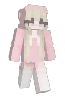 Ei01Sofia Minecraft avatar full body