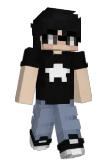 EiBrue Minecraft avatar full body