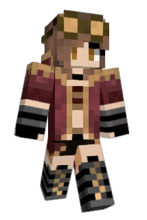 EiYuusha Minecraft avatar full body